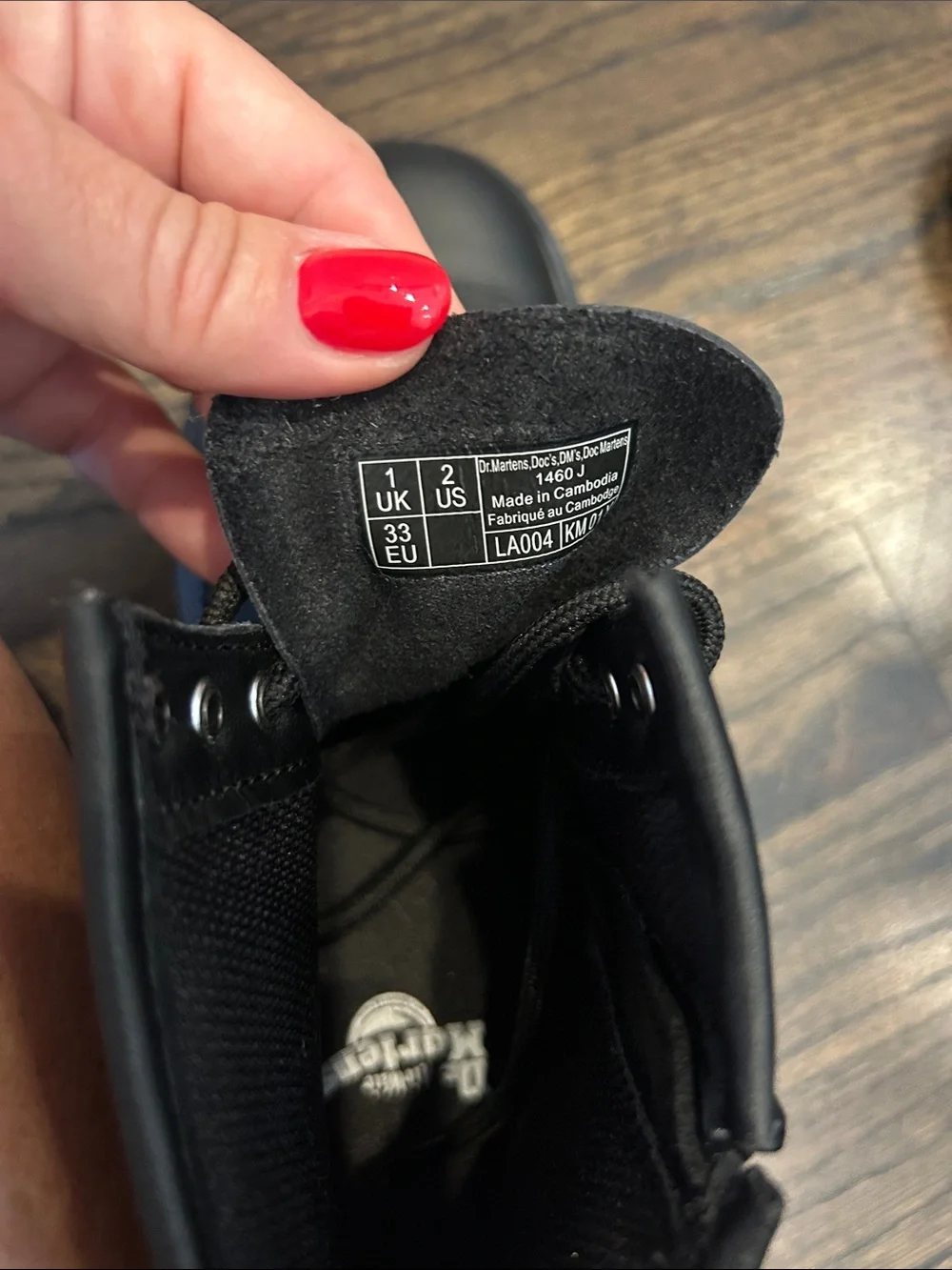 Kids Doc Martins